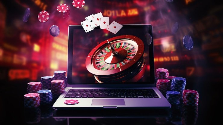 Mobile fruit slot interface showing payline patterns and betting controls